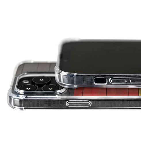 German Flag Dark Wood iPhone 16 Pro MagSafe Case